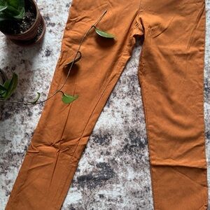 AKIRA Red Label Rust Pants- Medium